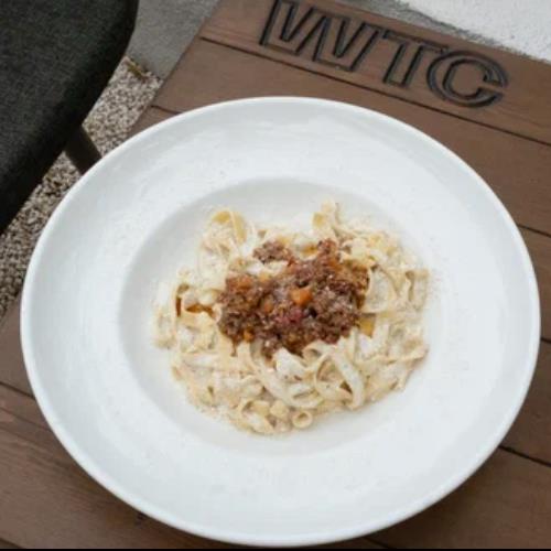 Bolonez Soslu Makarna