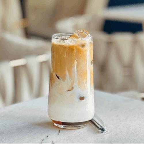 Ice Salt Caramel Latte