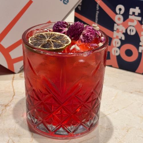 Çilek Aromalı Hibiscus