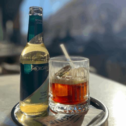 Cold Brew Tonic