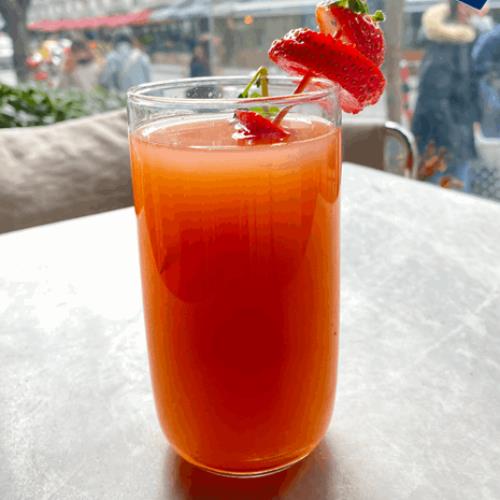 Taze Çilekli Kıbrıs Limonata