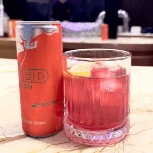 Redbull Red edition