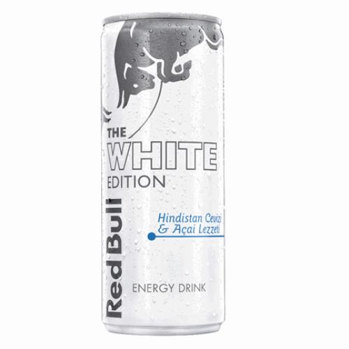 Red Bull White Edition