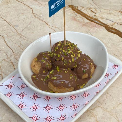 Mini Çıtır Profiterol