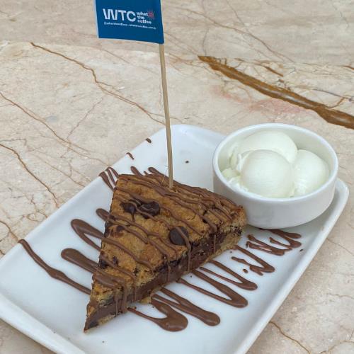 WTC Nutella Cookie Cake