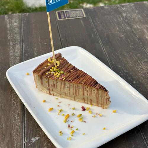 Fıstıklı Parisian Flan