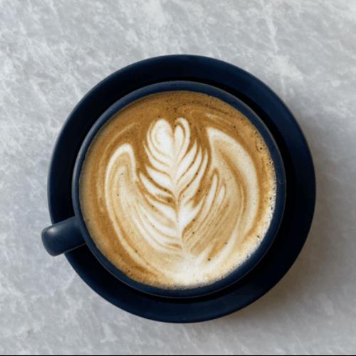 SALT CARAMEL LATTE