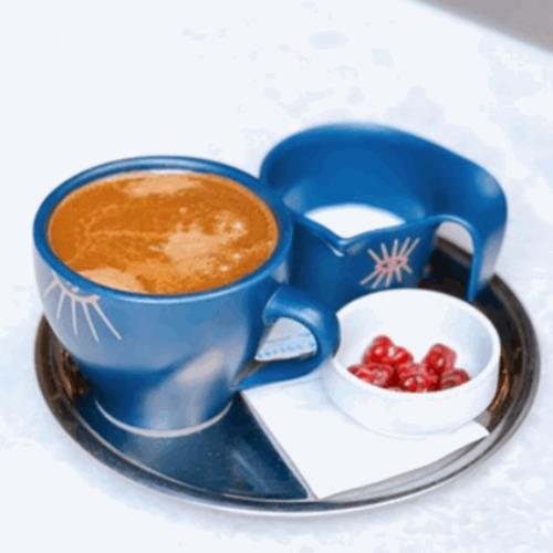 Double Sütlü Türk Kahvesi