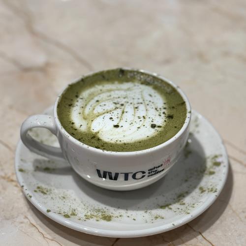 WTC Matcha Latte