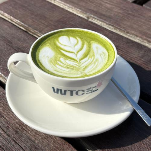 WTC Vanilla Matcha