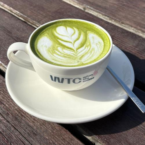 WTC Rasberry Matcha